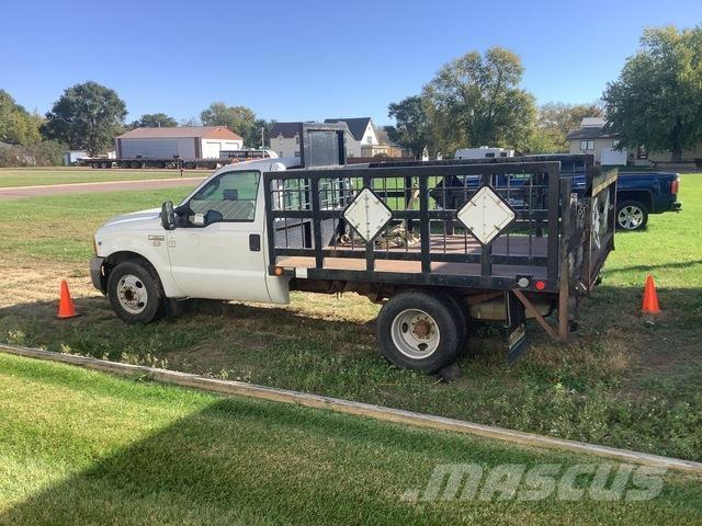 Ford F-350 Φορτηγά Kαρότσα με ανοιγόμενα πλαϊνά