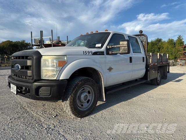 Ford F-350 Φορτηγά Kαρότσα με ανοιγόμενα πλαϊνά
