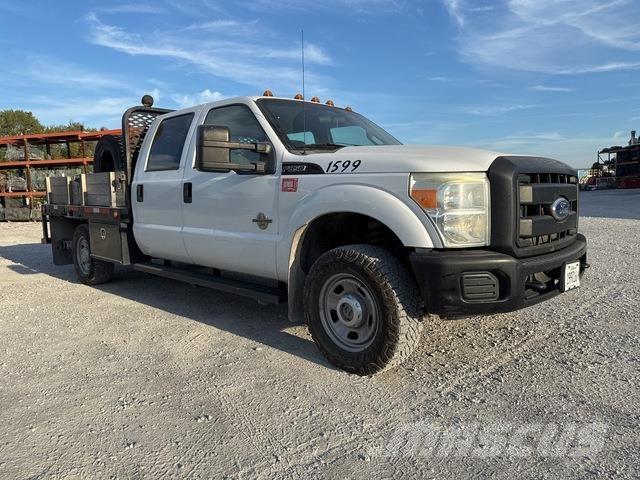 Ford F-350 Φορτηγά Kαρότσα με ανοιγόμενα πλαϊνά