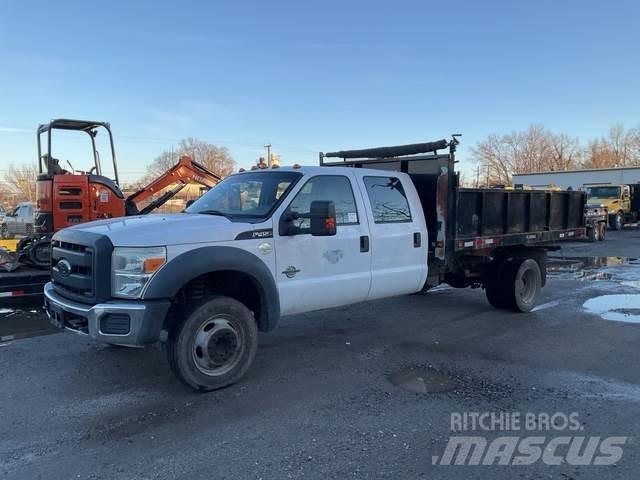 Ford F-450 Φορτηγά Ανατροπή
