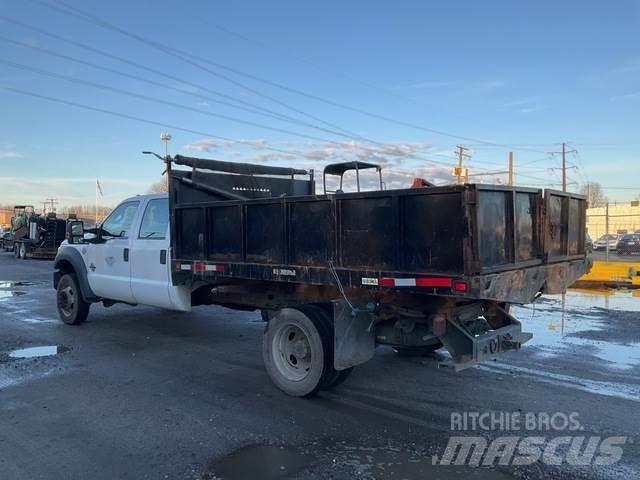 Ford F-450 Φορτηγά Ανατροπή