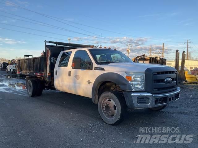 Ford F-450 Φορτηγά Ανατροπή