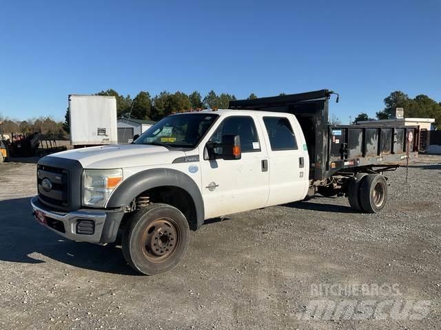 Ford F-450 Φορτηγά Ανατροπή