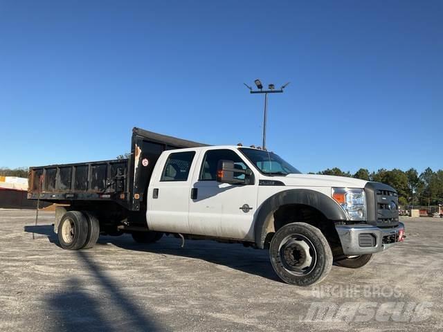 Ford F-450 Φορτηγά Ανατροπή