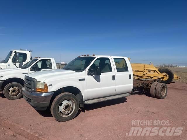 Ford F-450 Καμπίνες και εσωτερικό