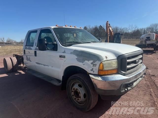 Ford F-450 Καμπίνες και εσωτερικό