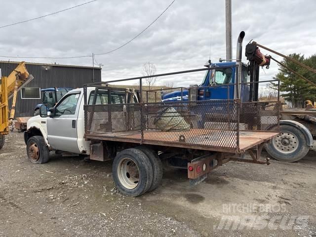 Ford F-450 Φορτηγά Kαρότσα με ανοιγόμενα πλαϊνά
