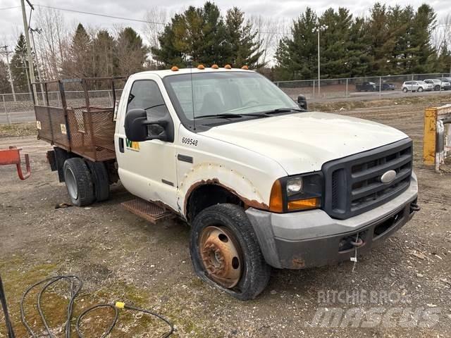 Ford F-450 Φορτηγά Kαρότσα με ανοιγόμενα πλαϊνά