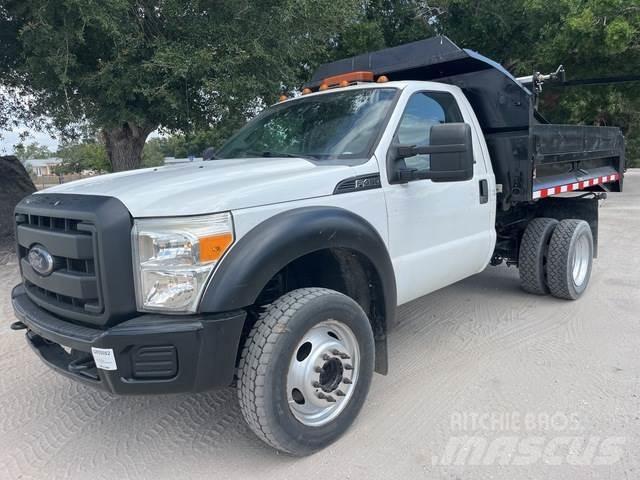 Ford F-450 Φορτηγά Ανατροπή