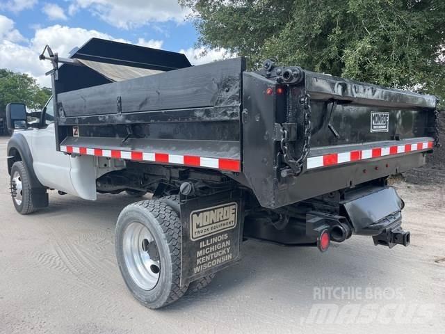 Ford F-450 Φορτηγά Ανατροπή