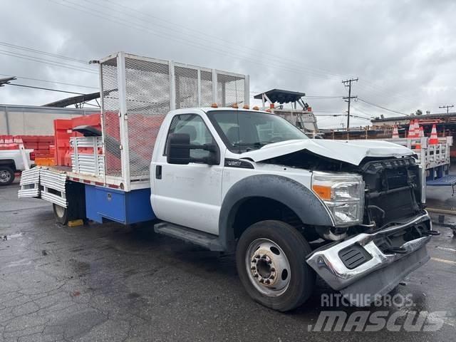 Ford F-450 Φορτηγά Kαρότσα με ανοιγόμενα πλαϊνά