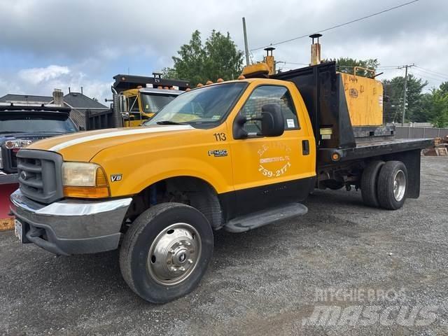 Ford F-450 Φορτηγά Kαρότσα με ανοιγόμενα πλαϊνά
