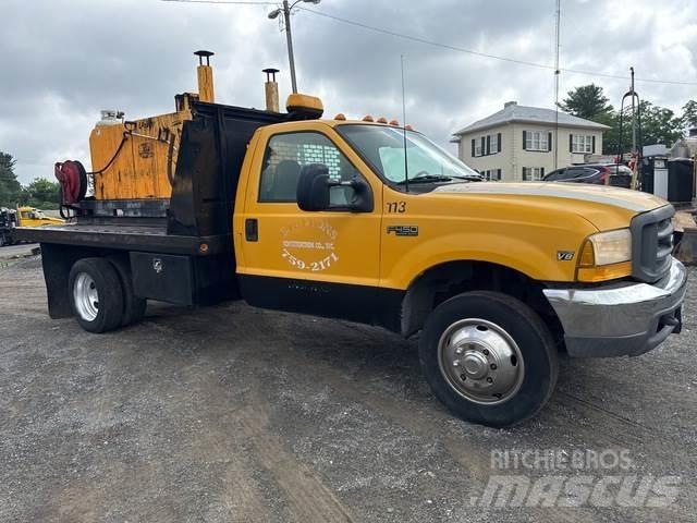 Ford F-450 Φορτηγά Kαρότσα με ανοιγόμενα πλαϊνά