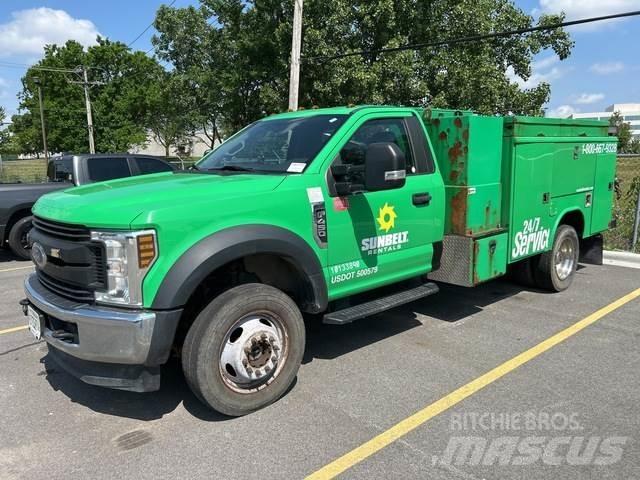 Ford F-450 Δημοτικά οχήματα/Οχήματα γενικής χρήσης