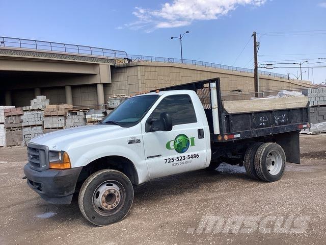 Ford F-450 Φορτηγά Ανατροπή