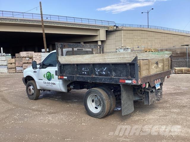 Ford F-450 Φορτηγά Ανατροπή