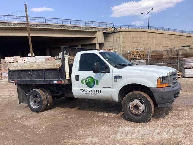 Ford F-450 Φορτηγά Ανατροπή