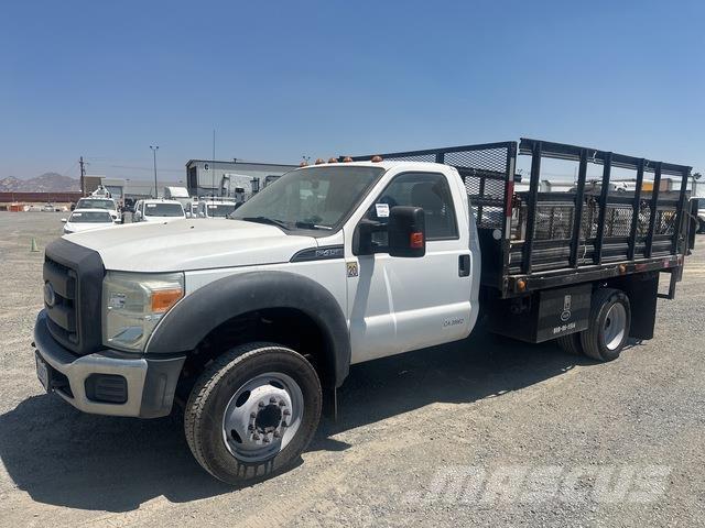 Ford F-450 Φορτηγά Kαρότσα με ανοιγόμενα πλαϊνά