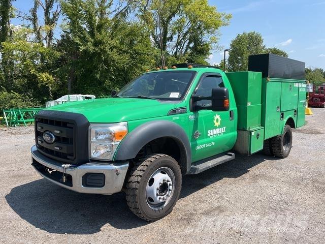 Ford F-450 Δημοτικά οχήματα/Οχήματα γενικής χρήσης