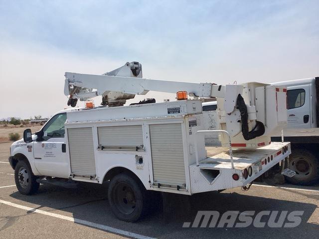 Ford F-450 Εναέριες πλατφόρμες τοποθετημένες σε φορτηγό