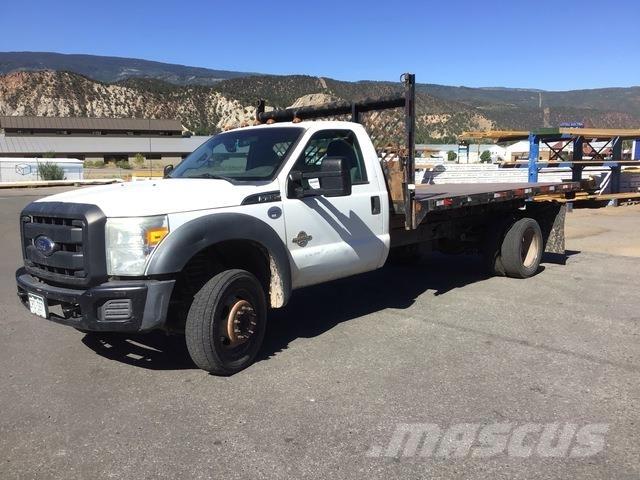 Ford F-450 Φορτηγά Ανατροπή