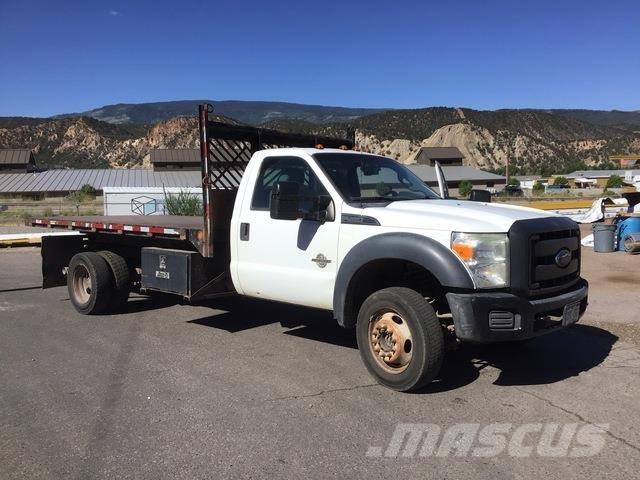 Ford F-450 Φορτηγά Ανατροπή