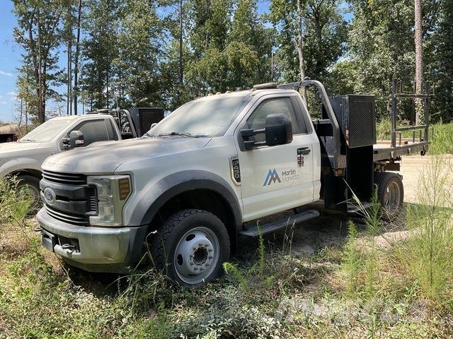 Ford F-450 Φορτηγά Kαρότσα με ανοιγόμενα πλαϊνά