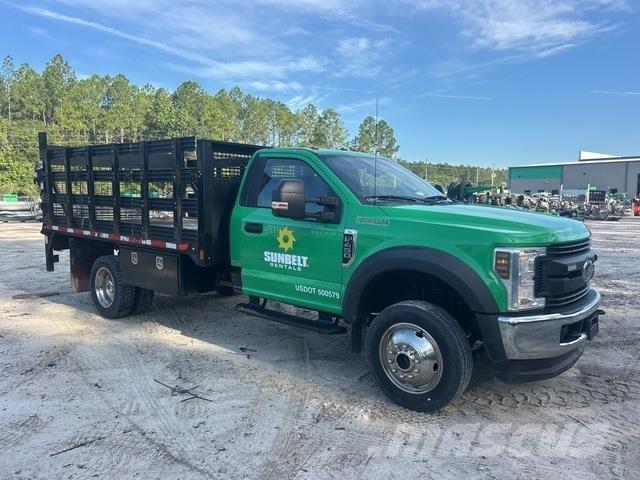 Ford F-450 Φορτηγά Kαρότσα με ανοιγόμενα πλαϊνά