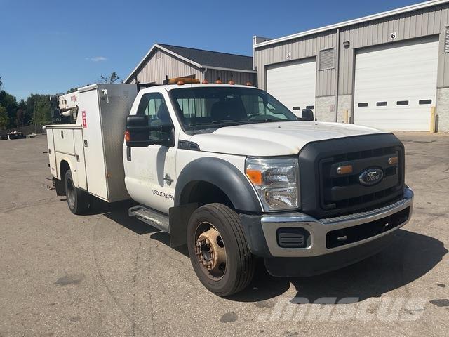 Ford F-450 Δημοτικά οχήματα/Οχήματα γενικής χρήσης