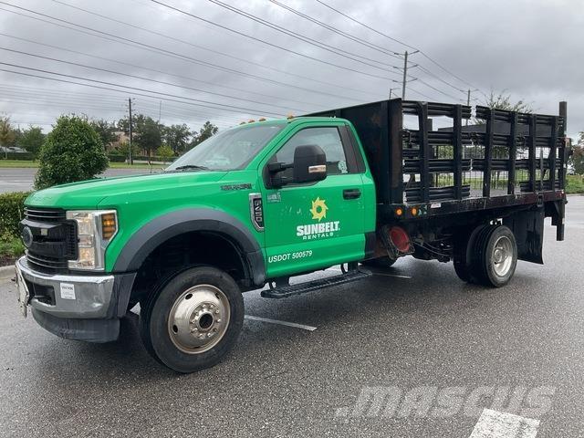 Ford F-450 Φορτηγά Kαρότσα με ανοιγόμενα πλαϊνά