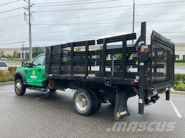 Ford F-450 Φορτηγά Kαρότσα με ανοιγόμενα πλαϊνά