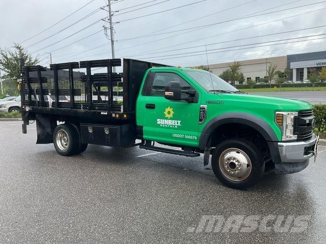 Ford F-450 Φορτηγά Kαρότσα με ανοιγόμενα πλαϊνά