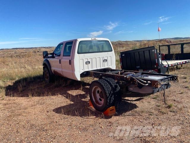 Ford F-450 Καμπίνες και εσωτερικό