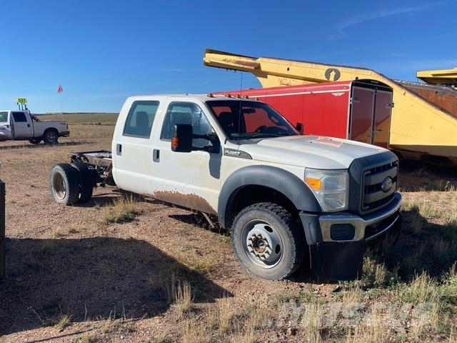 Ford F-450 Καμπίνες και εσωτερικό