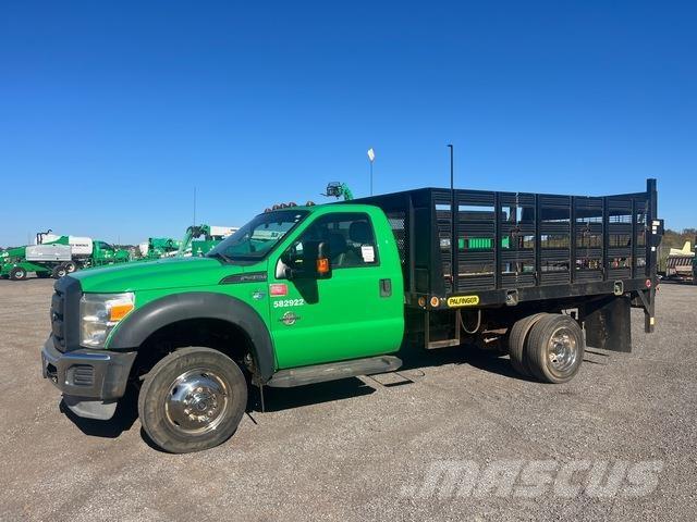 Ford F-450 Φορτηγά Kαρότσα με ανοιγόμενα πλαϊνά