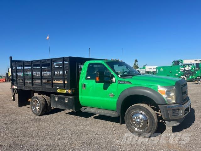 Ford F-450 Φορτηγά Kαρότσα με ανοιγόμενα πλαϊνά