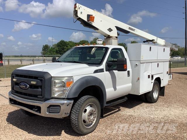Ford F-450 Εναέριες πλατφόρμες τοποθετημένες σε φορτηγό