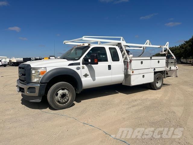 Ford F-450 Φορτηγά Kαρότσα με ανοιγόμενα πλαϊνά