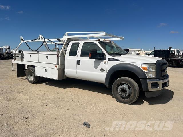 Ford F-450 Φορτηγά Kαρότσα με ανοιγόμενα πλαϊνά