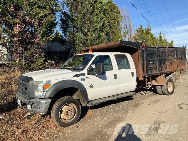 Ford F-450 Φορτηγά Ανατροπή