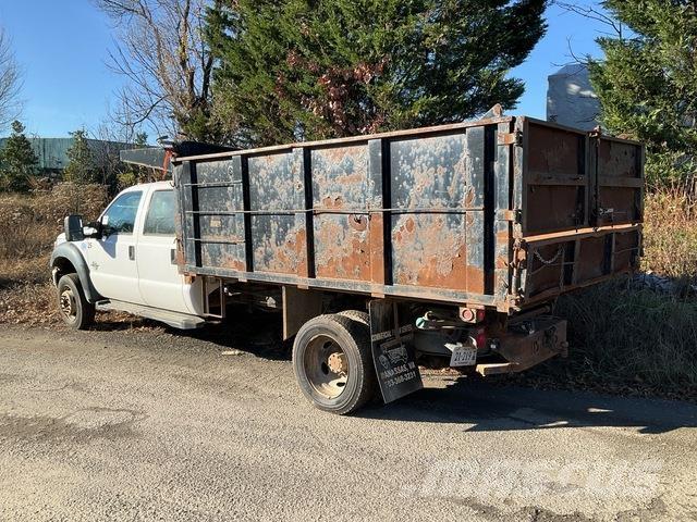 Ford F-450 Φορτηγά Ανατροπή