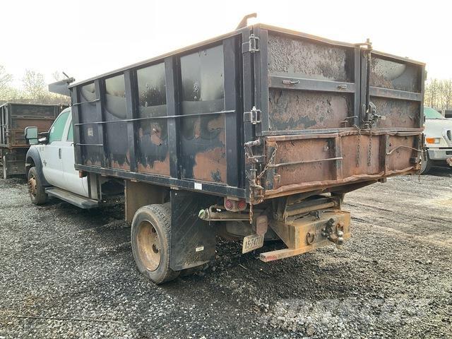 Ford F-450 Φορτηγά Ανατροπή