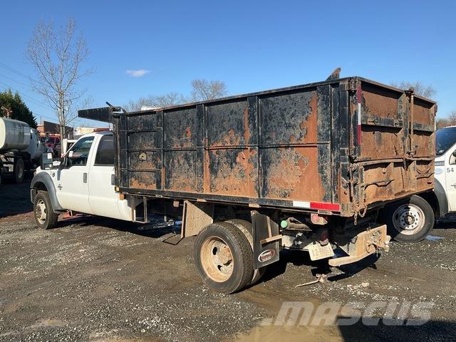 Ford F-450 Φορτηγά Ανατροπή