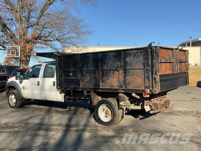 Ford F-450 Φορτηγά Ανατροπή