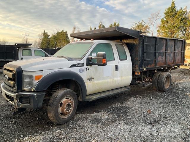 Ford F-450 Φορτηγά Ανατροπή