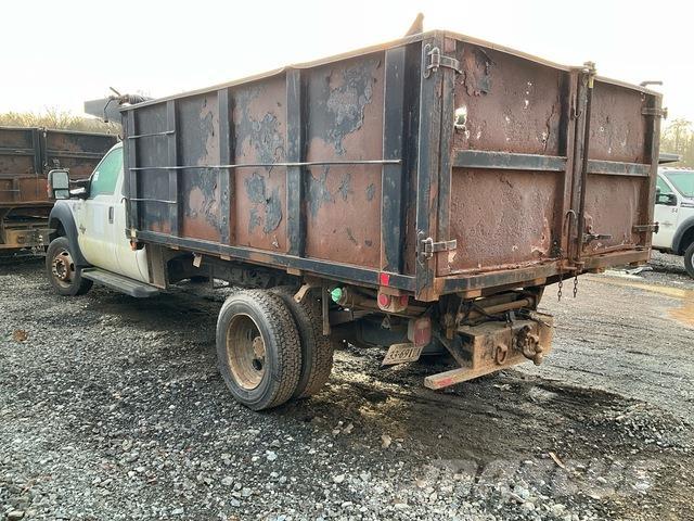 Ford F-450 Φορτηγά Ανατροπή