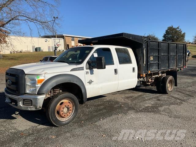 Ford F-450 Φορτηγά Ανατροπή