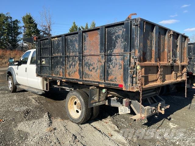 Ford F-450 Φορτηγά Ανατροπή