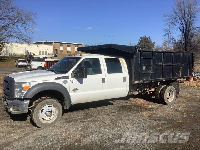 Ford F-450 Φορτηγά Ανατροπή