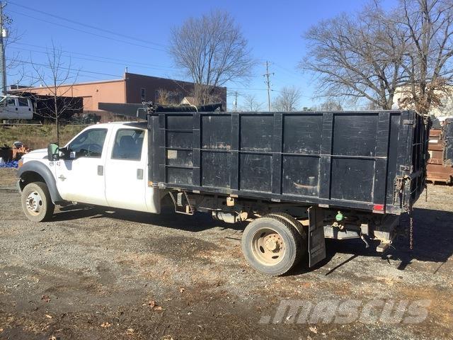 Ford F-450 Φορτηγά Ανατροπή